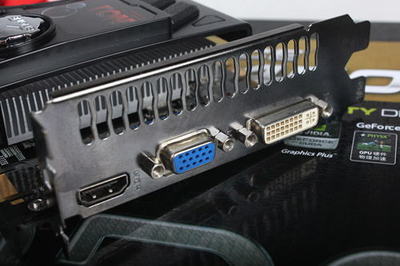 昂达GTS450 512MB神盾显卡 经典显卡的实用搭配指南