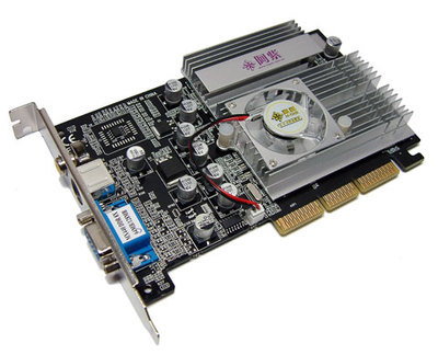 经典入门显卡回顾 NVIDIA GeForce4 MX440 的辉煌与局限
